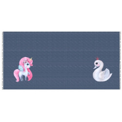 Jersey - Panel Einhorn & Schwan
